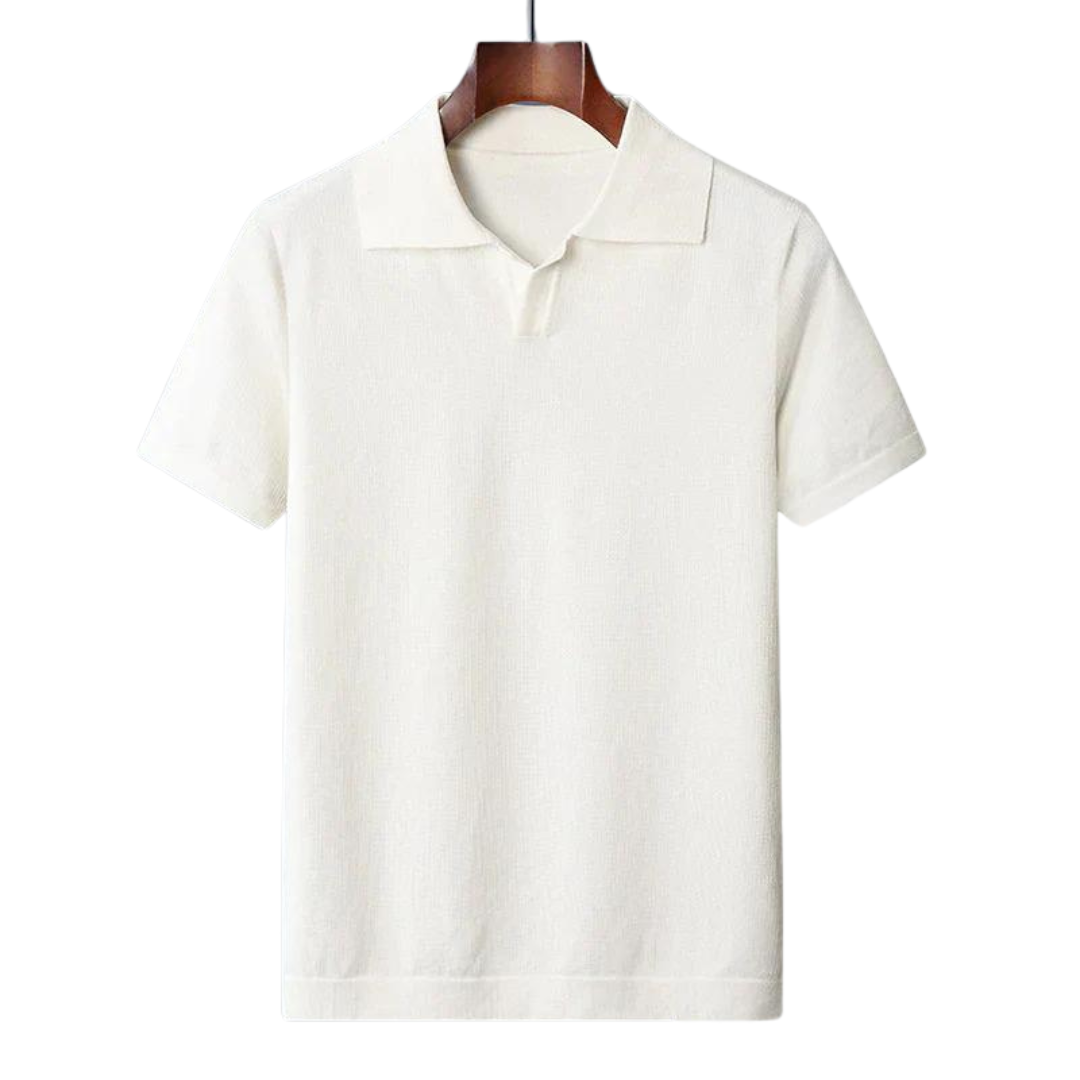 Key West Klassisches Baumwoll-Poloshirt