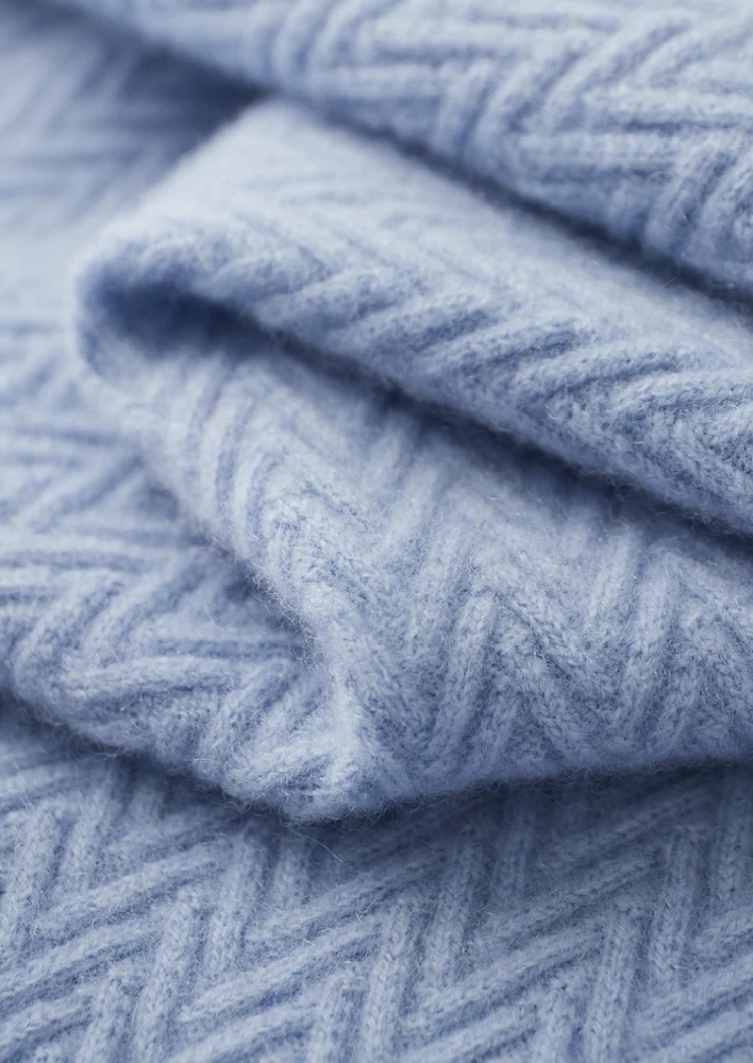 KASCHMIR-ZIGZAG-KNOPF-PULLOVER