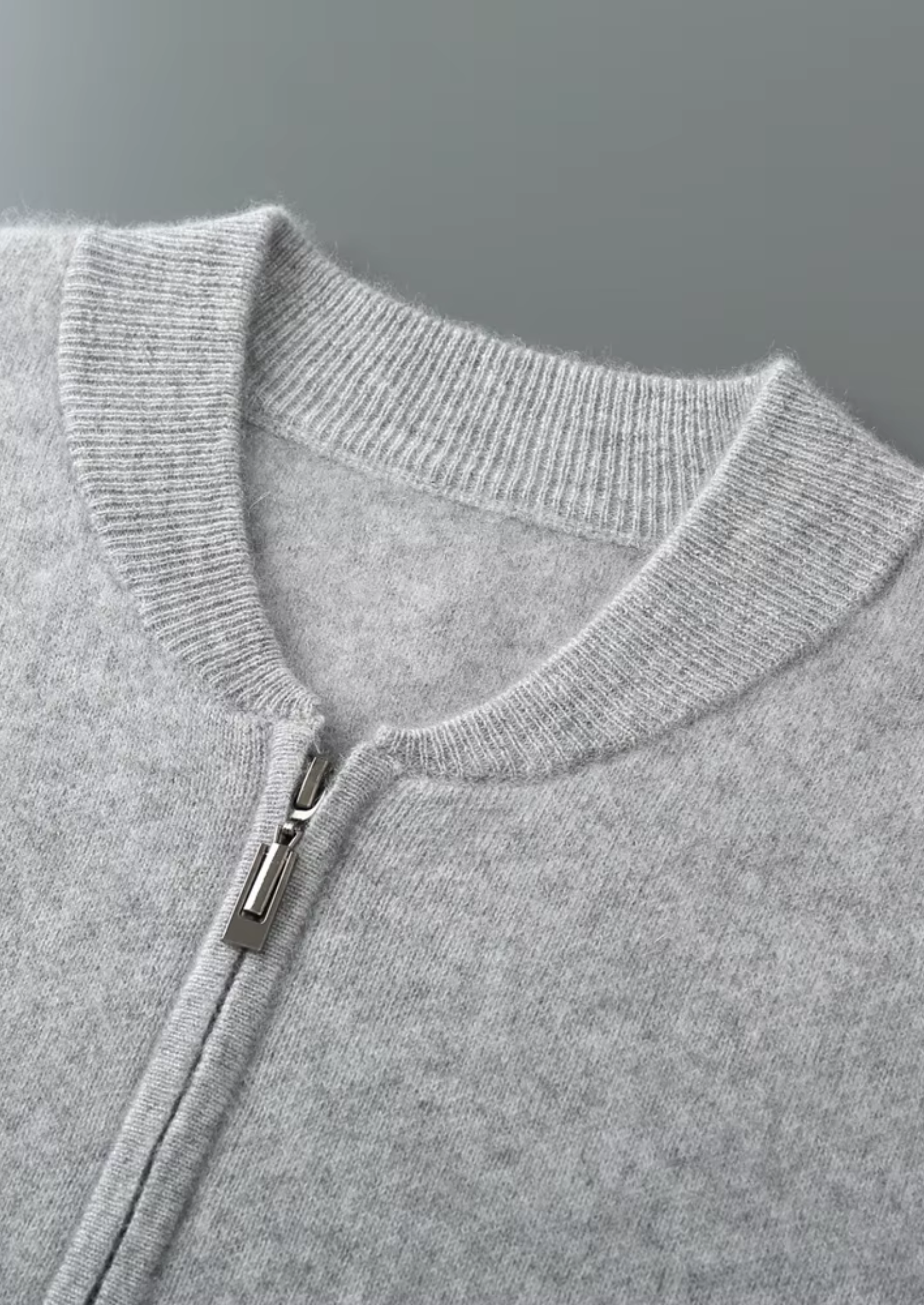 SERENNO Woll V-Ausschnitt Cardigan