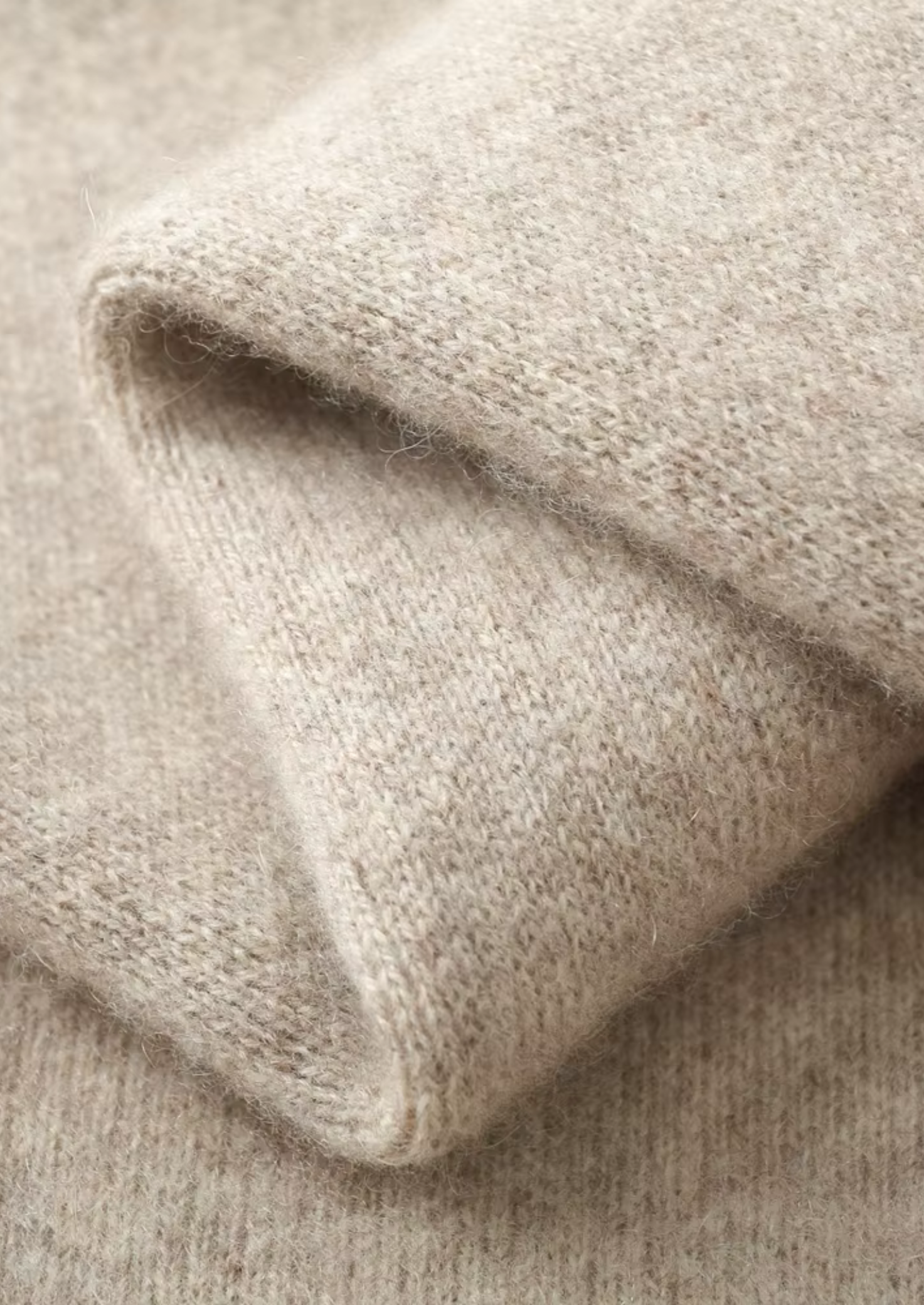 SERENNO Woll V-Ausschnitt Cardigan