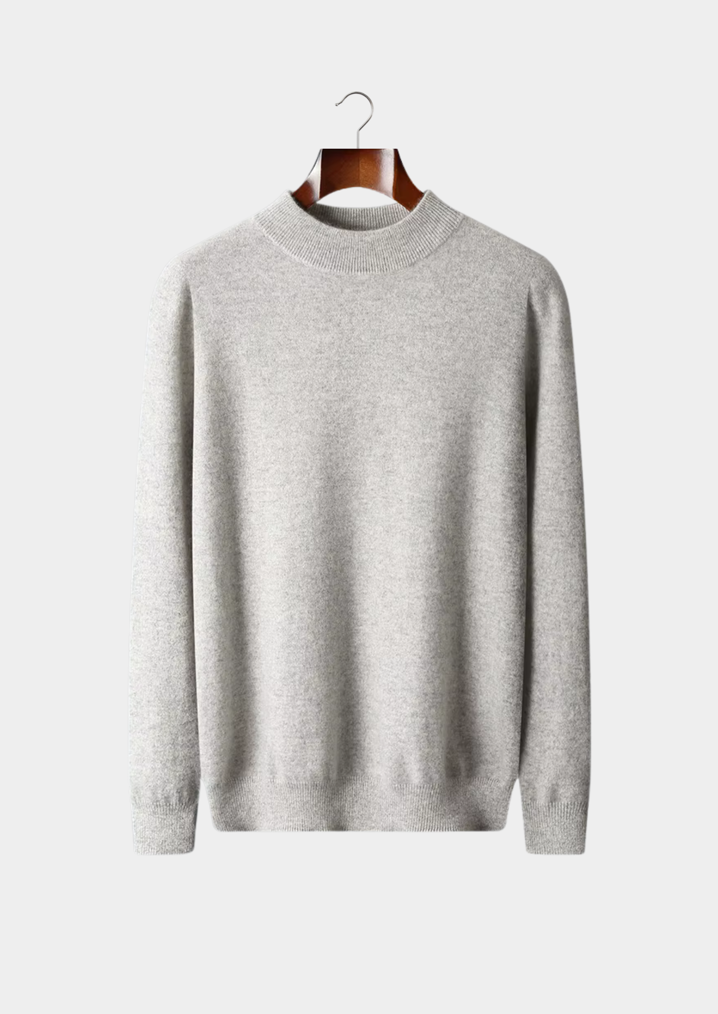 SERENNO WOLL CLASSIC MOCKNECK