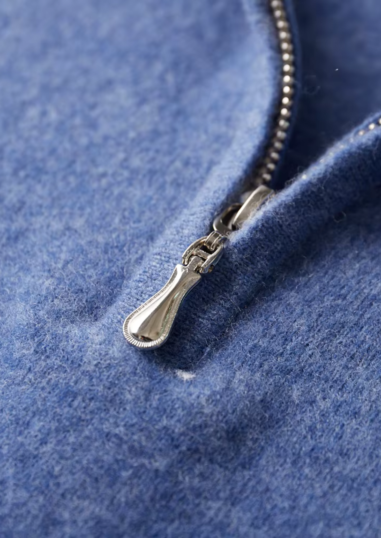 SERENNO WOLL-HALBZIP-POLO