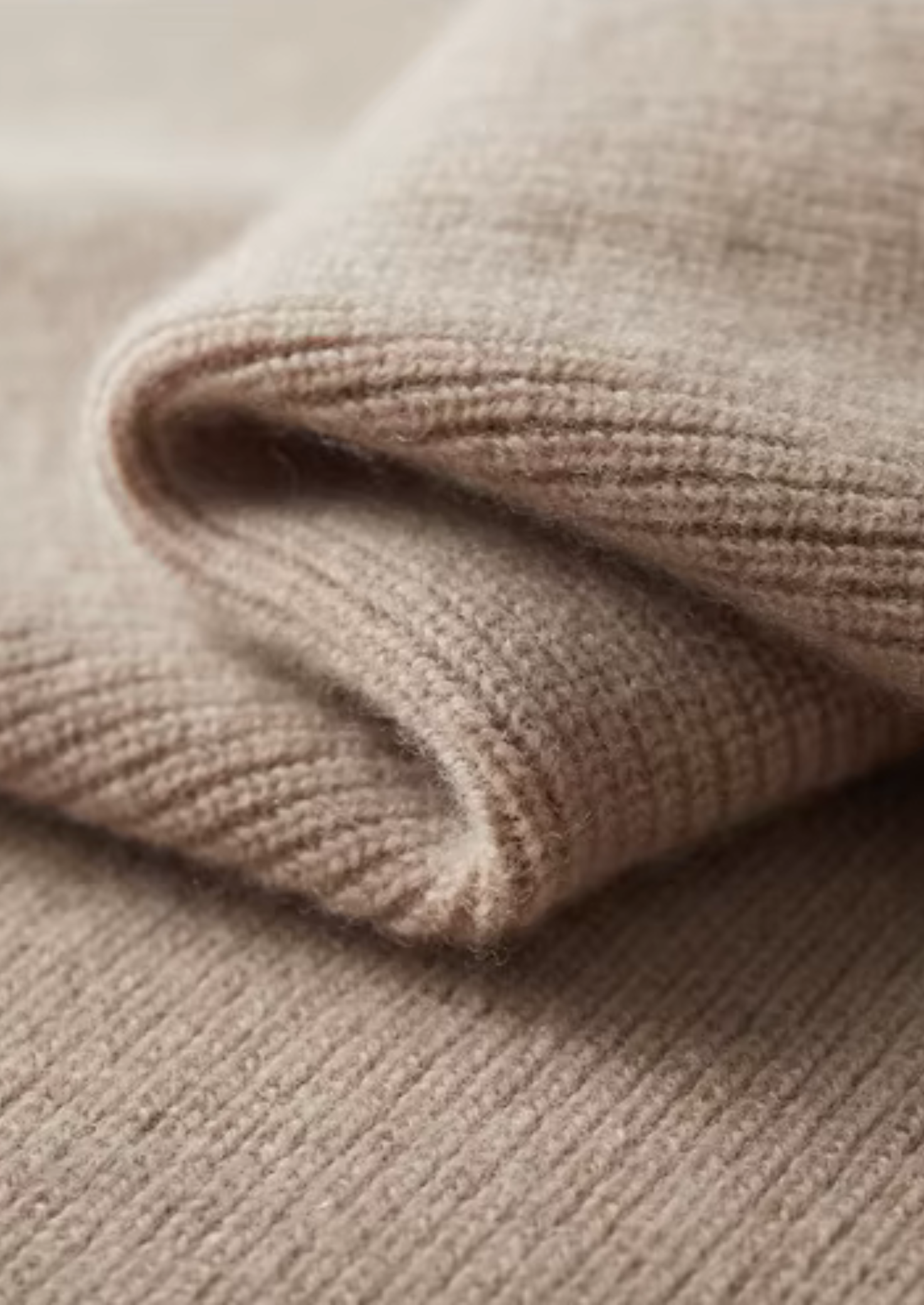 SERENNO ZWEIFARBIGER ZIPPER-POLOPULLOVER