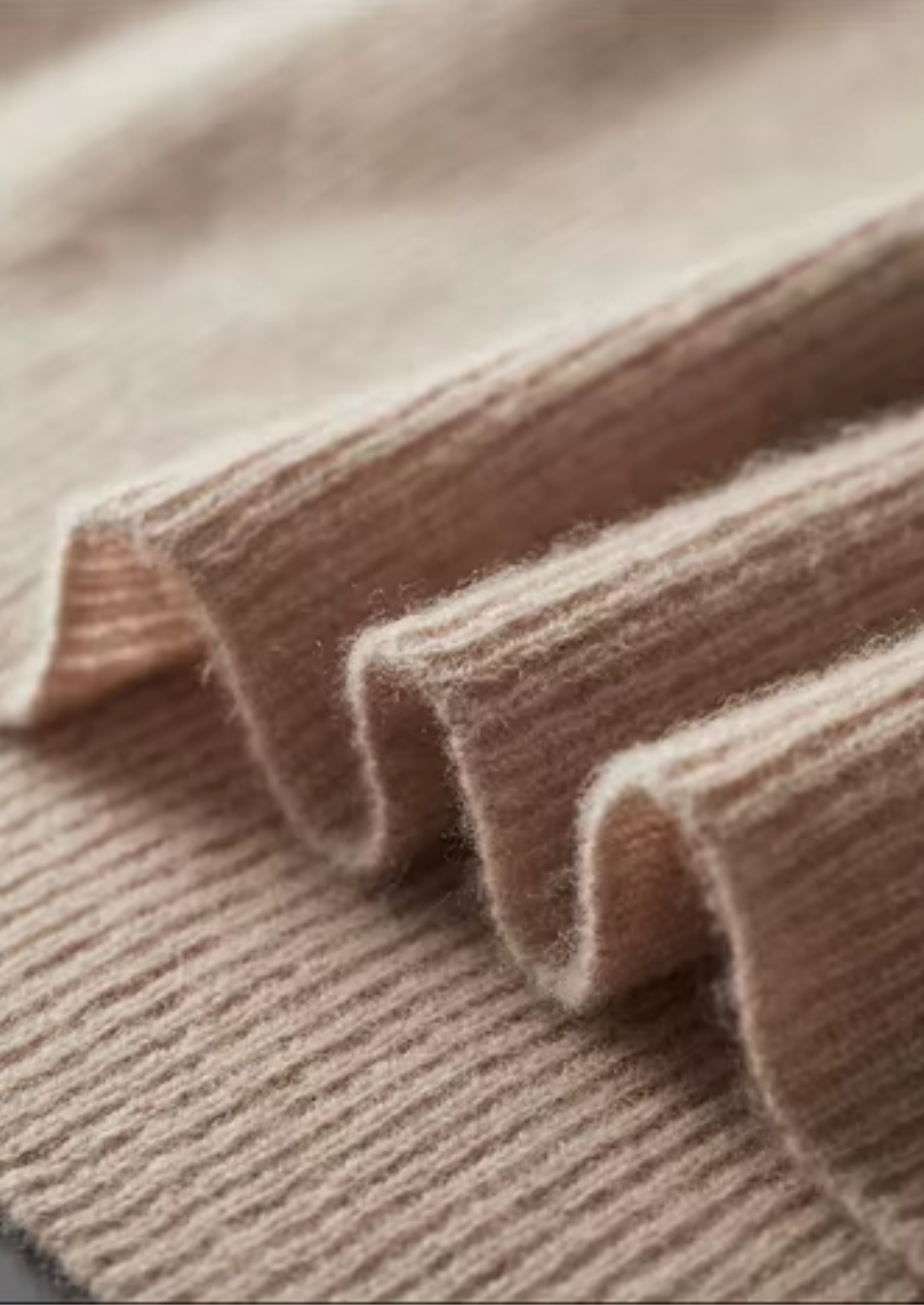 SERENNO ZWEIFARBIGER ZIPPER-POLOPULLOVER