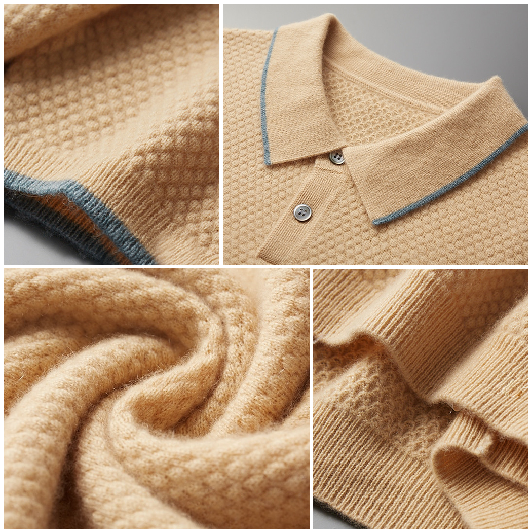 Mykonos Klassisches Poloshirt