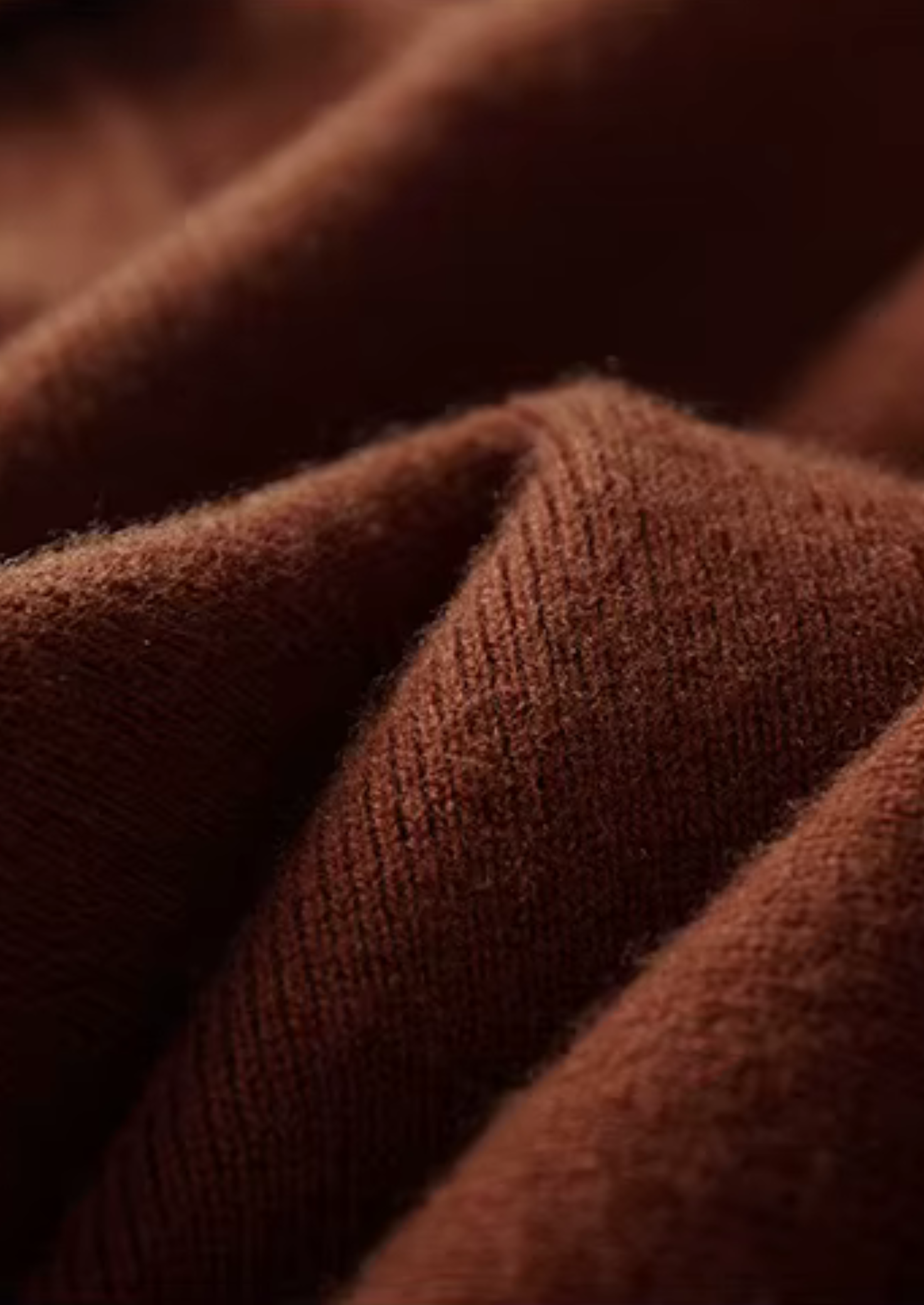 SERENNO GERIPPTES KNOPFLOSES WOLLPOLO