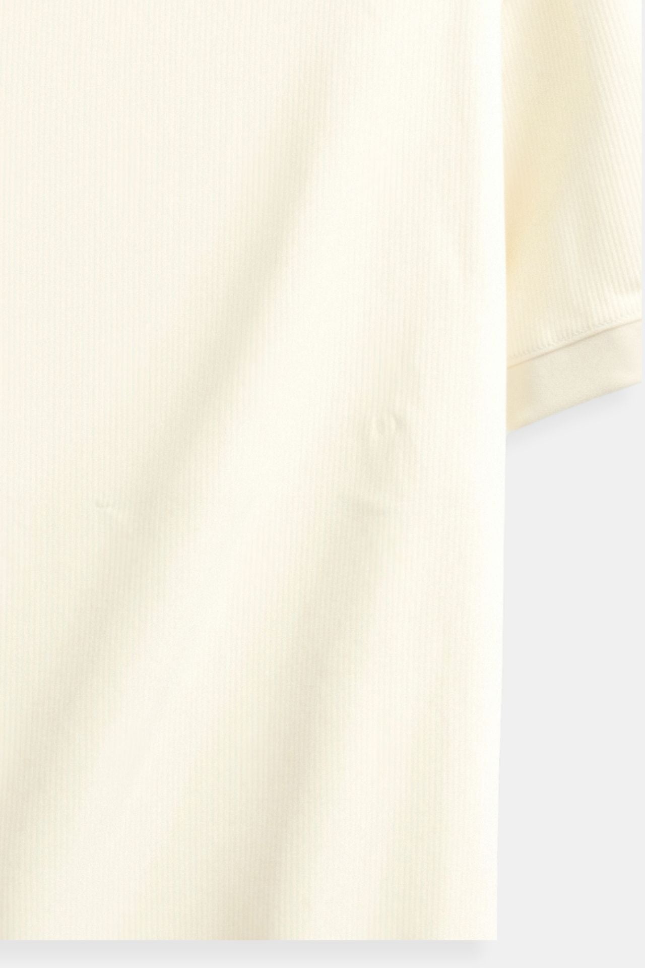 SERENNO Polo-T-Shirt aus Wollstruktur