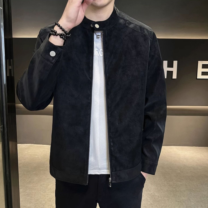 SERENNO - Wildlederjacke