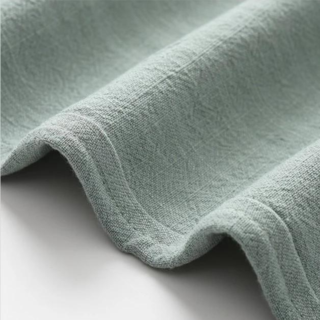 Fez – Leinenhose (Oversized Fit)