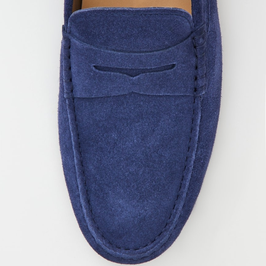SERENNO – Wildleder Marina Loafers