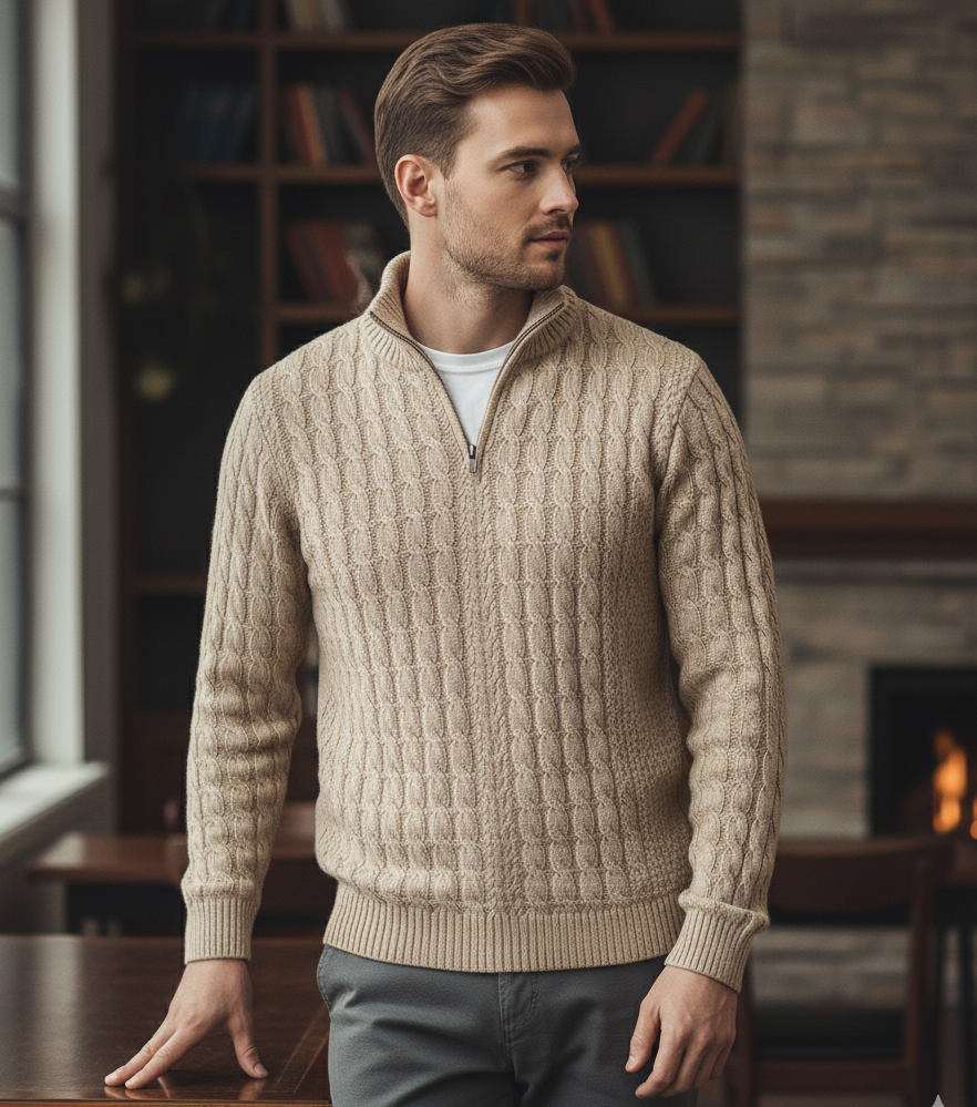 Constance – Halb-Zip-Pullover