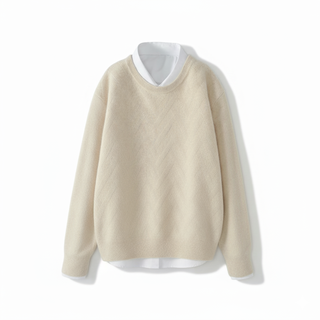 SERENNO - Kaschmirpullover