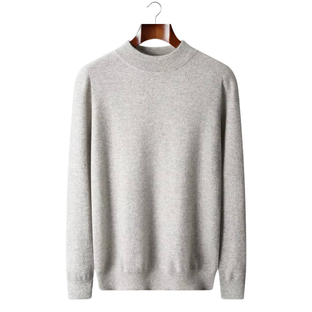 SERENNO WOLL CLASSIC MOCKNECK