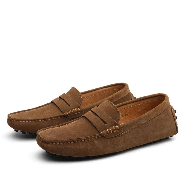 SERENNO – Wildleder Marina Loafers