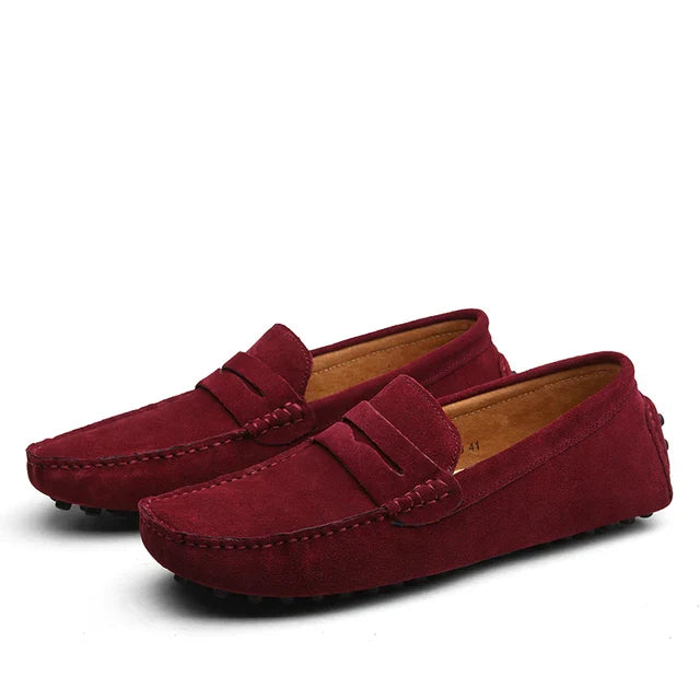 SERENNO – Wildleder Marina Loafers