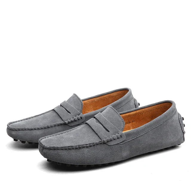 SERENNO – Wildleder Marina Loafers