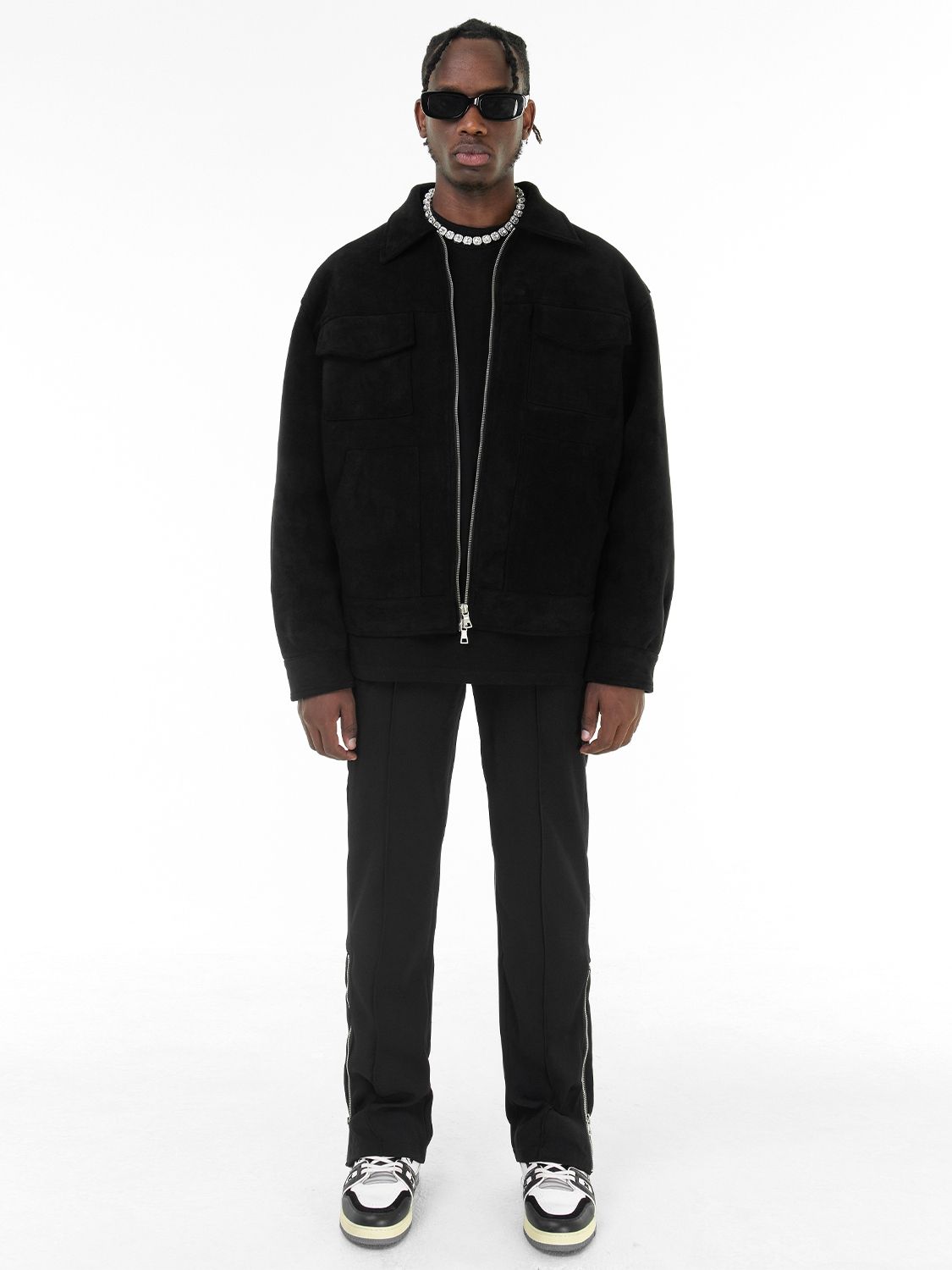 SERENNO – Vintage Streetwear Jacke