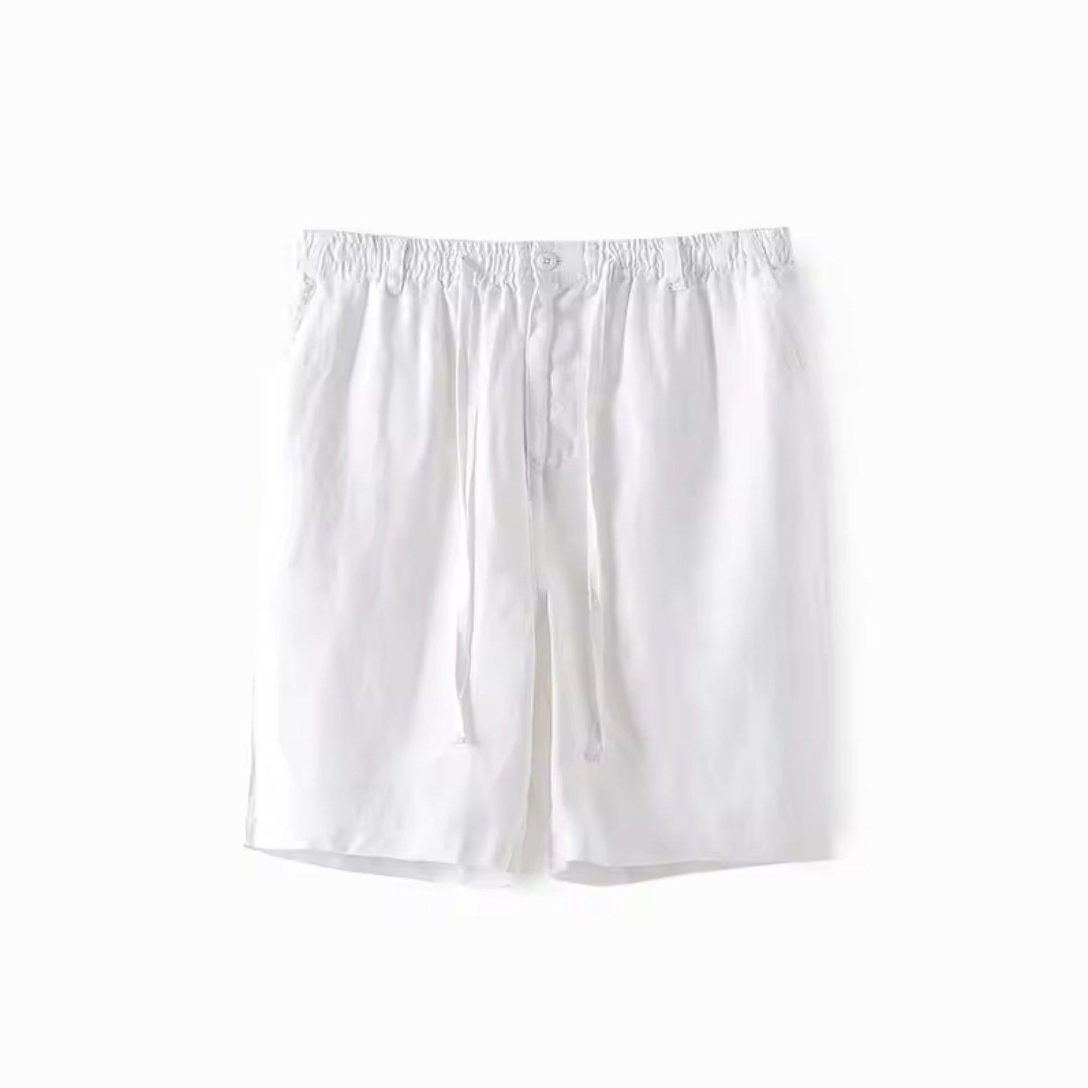 Fez – Leinen-Shorts
