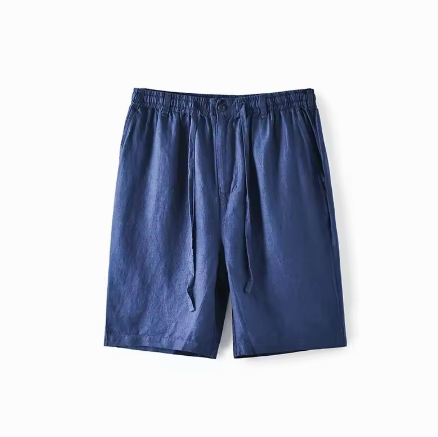 Fez – Leinen-Shorts