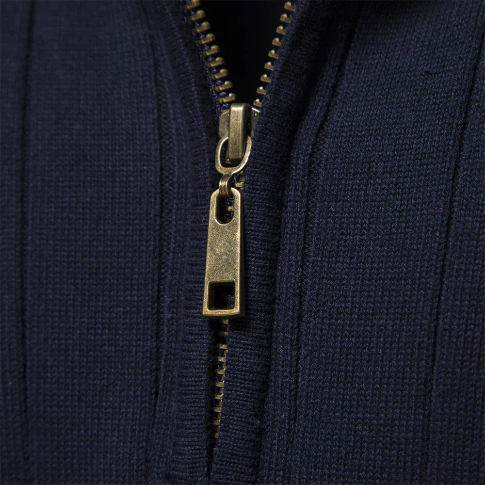 Zipper-Pullover