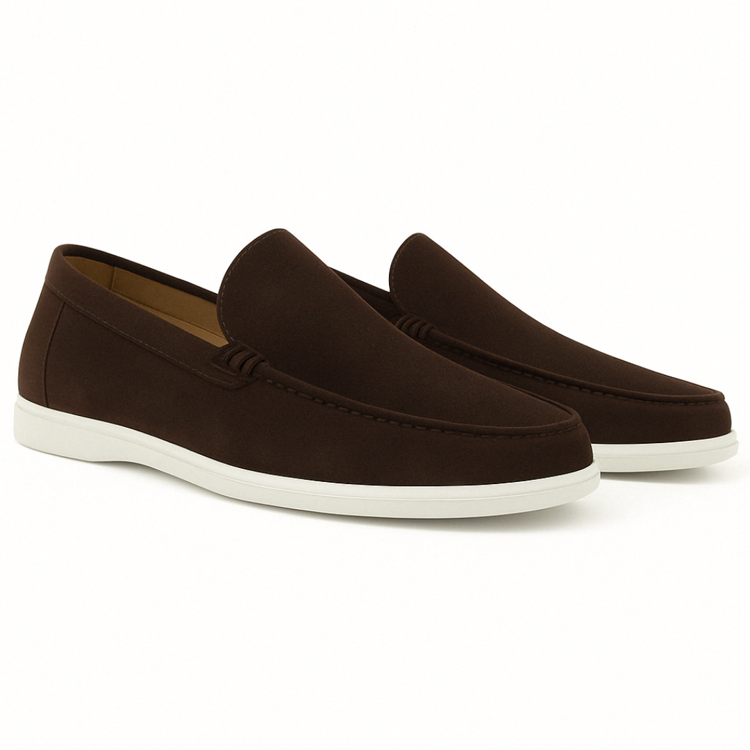 SERENNO Wildleder-Loafer