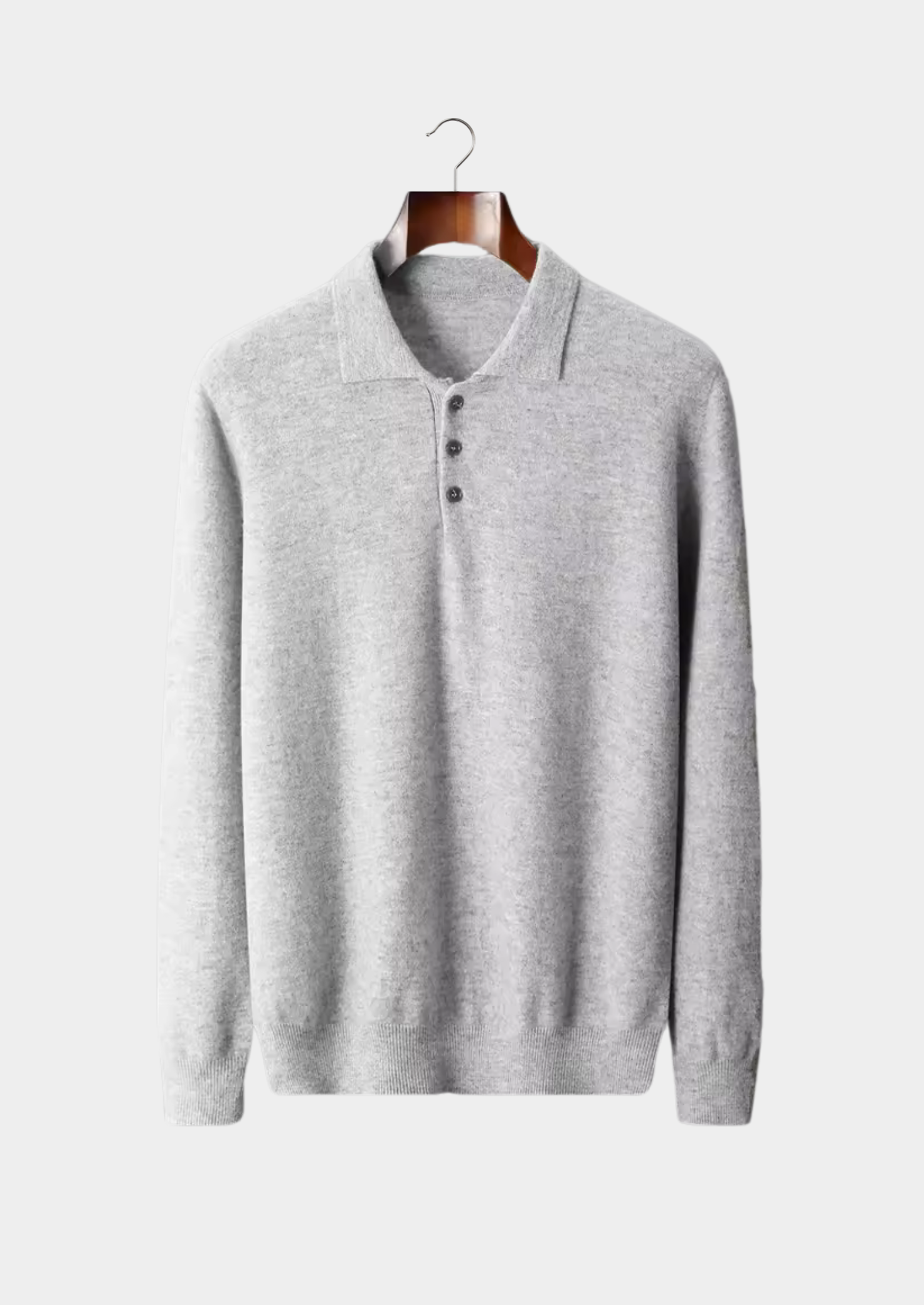 SERENNO KLASSISCHER WOLLPullover-Polo