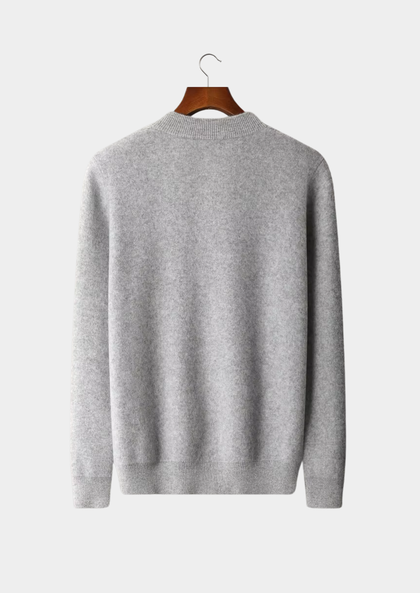 SERENNO Woll V-Ausschnitt Cardigan