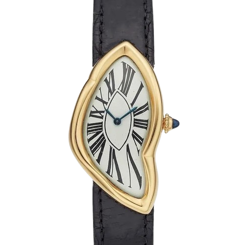 Crash – Schweizer Lederuhr