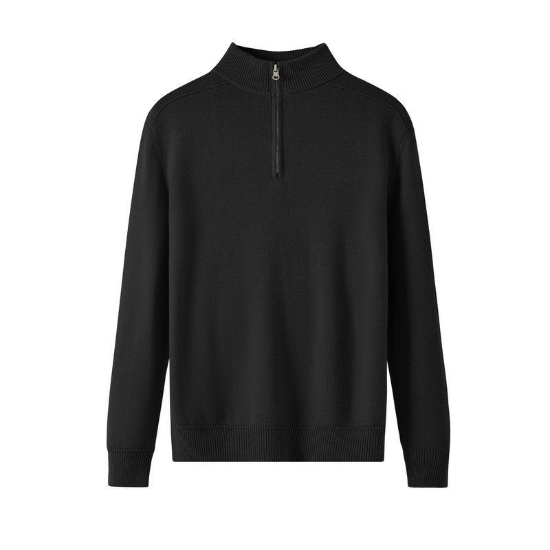 Merino Woll Zip Up