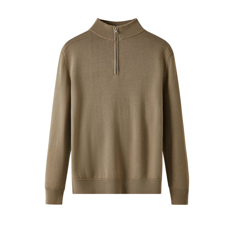 Merino Woll Zip Up