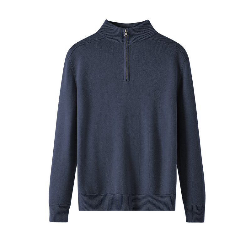 Merino Woll Zip Up