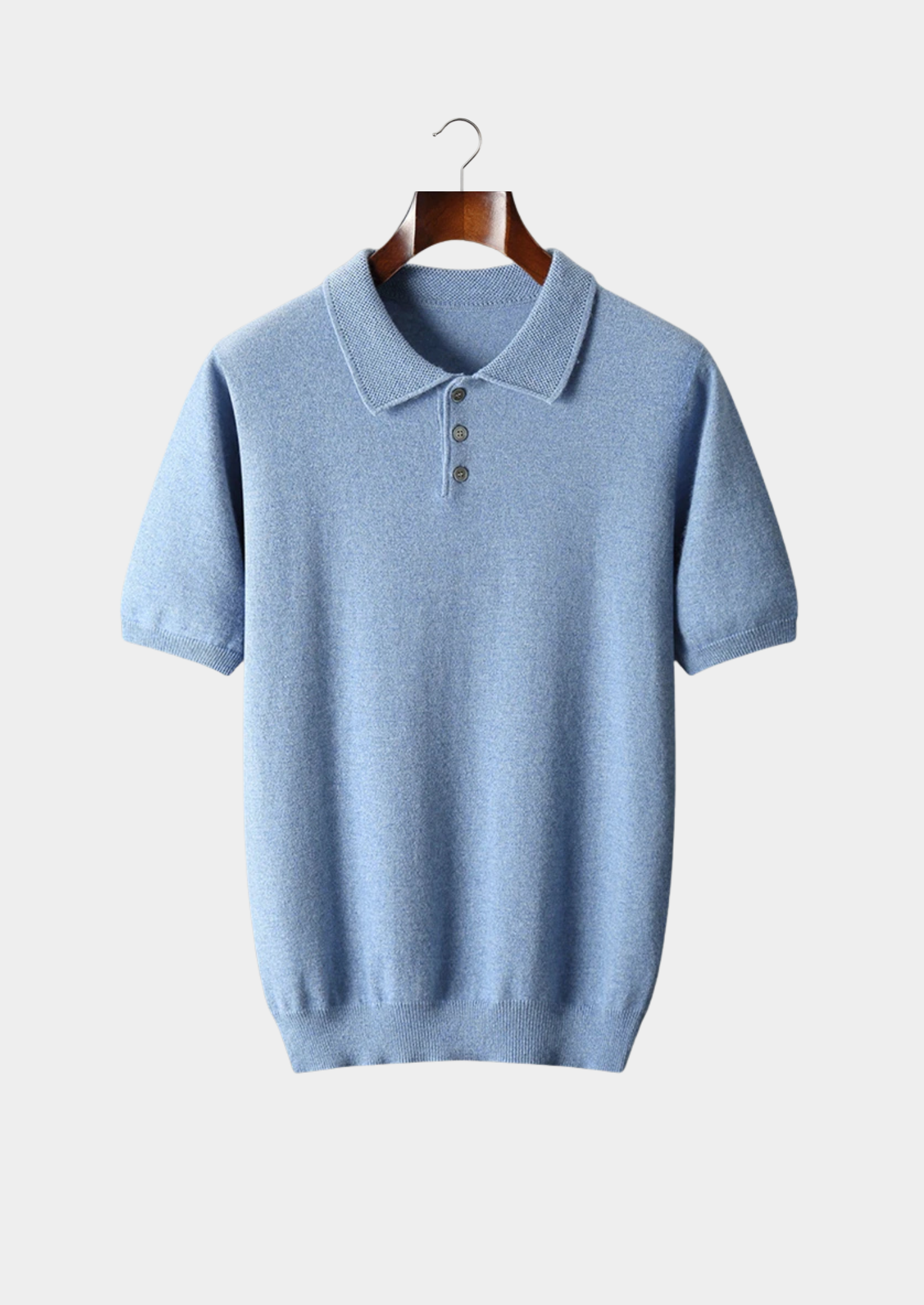 KASCHMIR KLASSISCHES POLOSHIRT