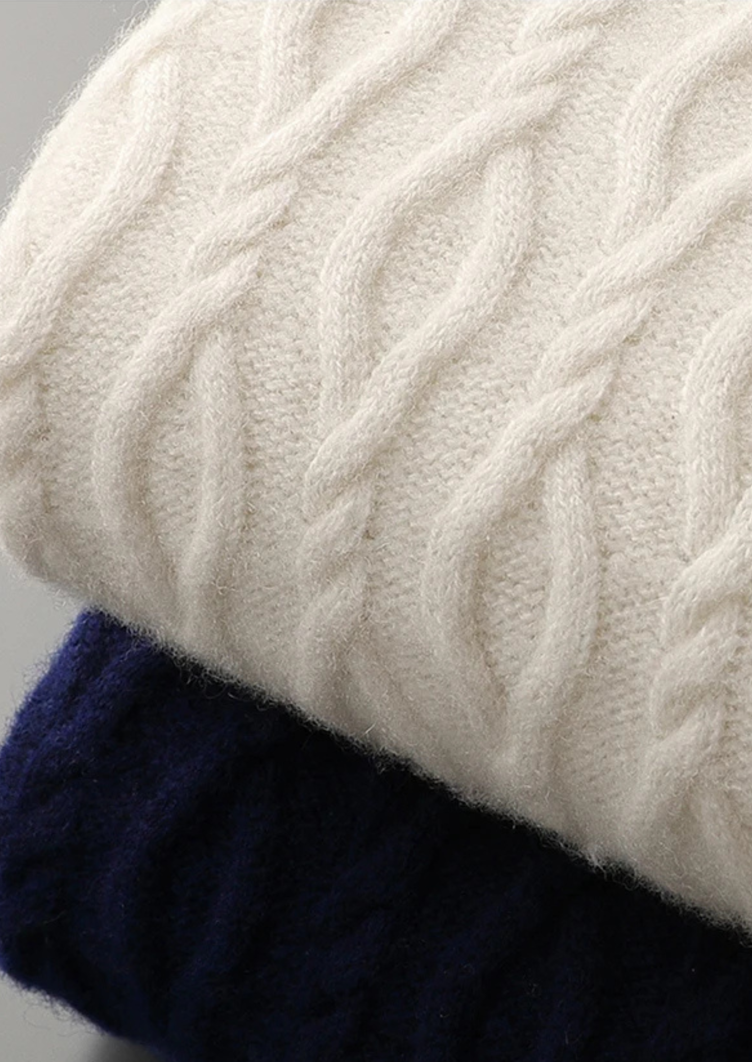 SERENNO WOLL JACQUARD RUNDHALSPULLOVER