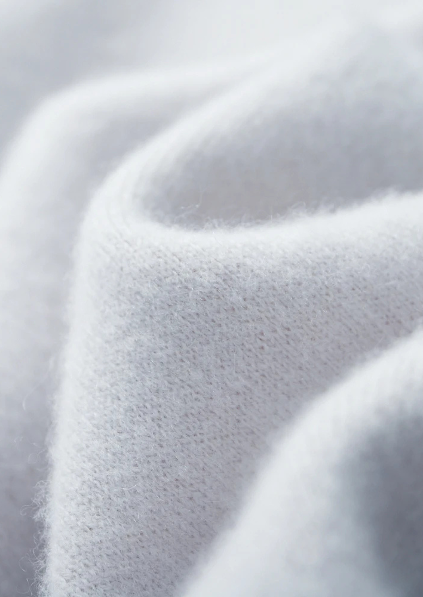 KASCHMIR ZWEIFARBIGE ZIPPER-KAPUZENJACKE