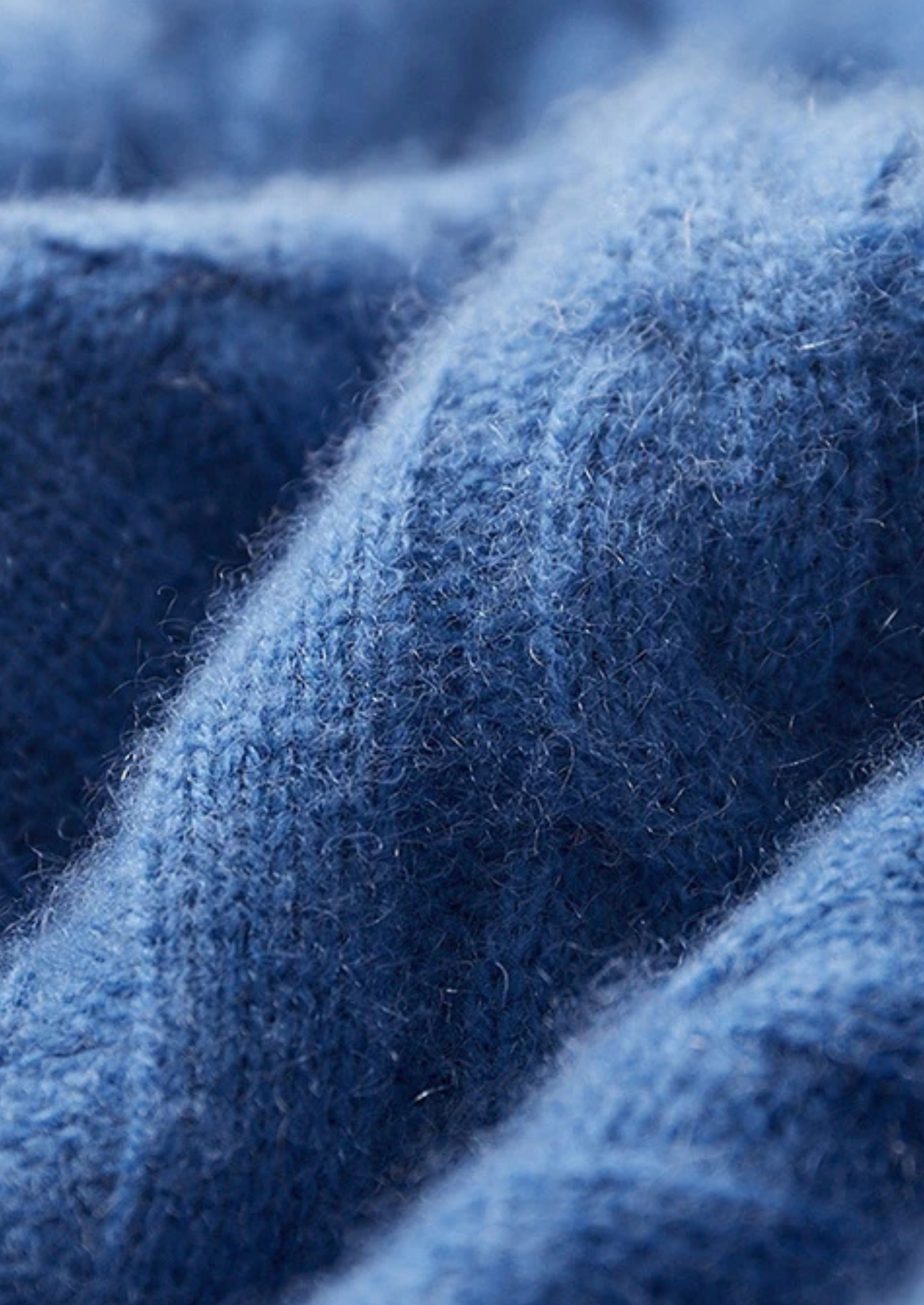 KASCHMIR ZOPFSTRICK ZIPPER HOODIE