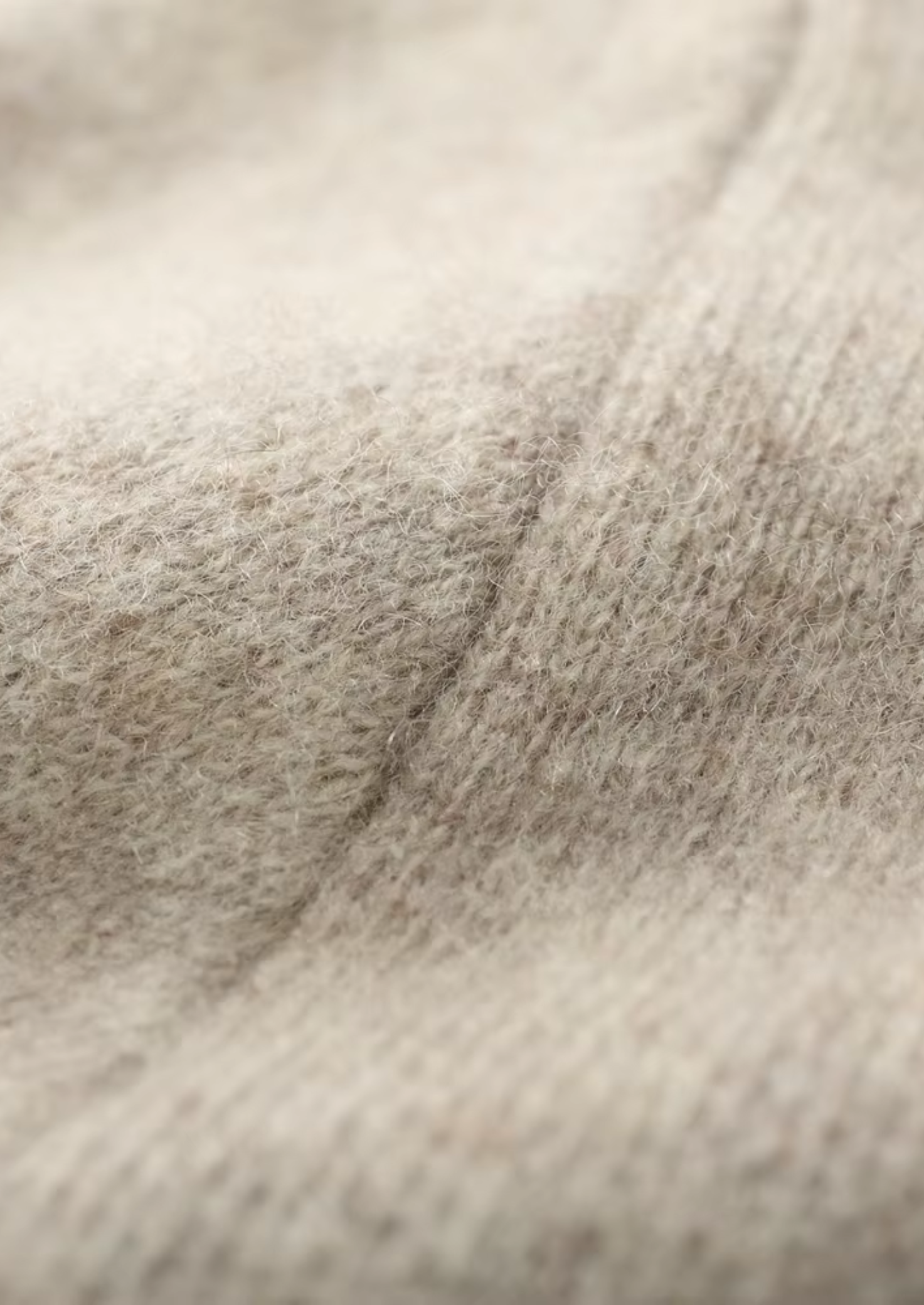 SERENNO Woll V-Ausschnitt Cardigan