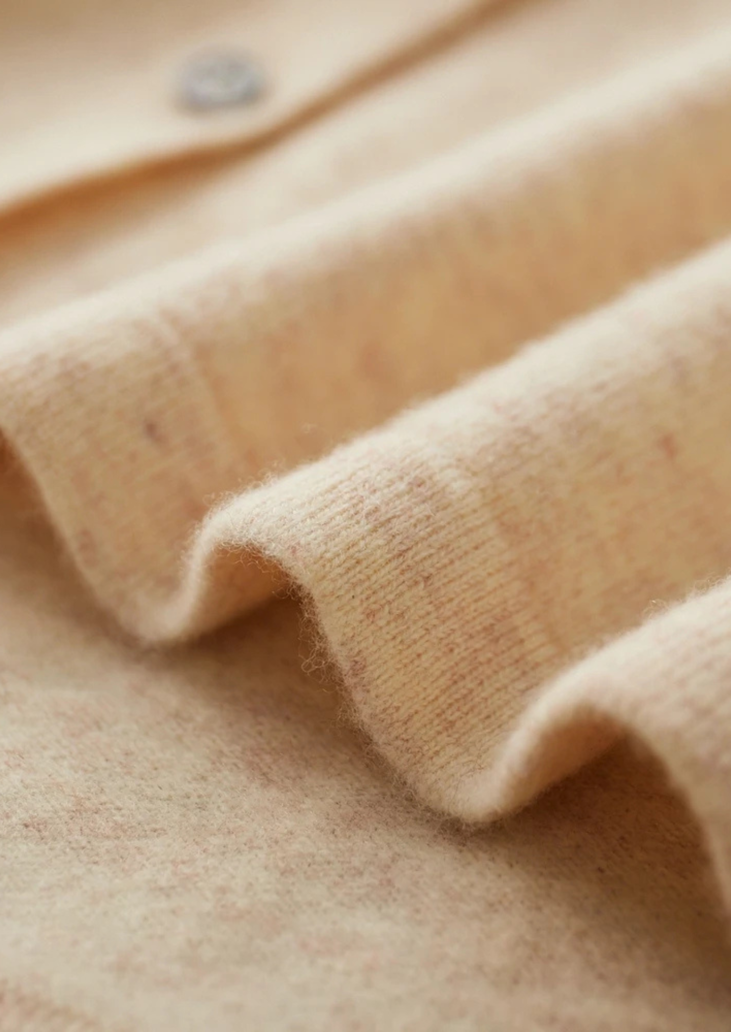 KASCHMIR-POLO-CARDIGAN