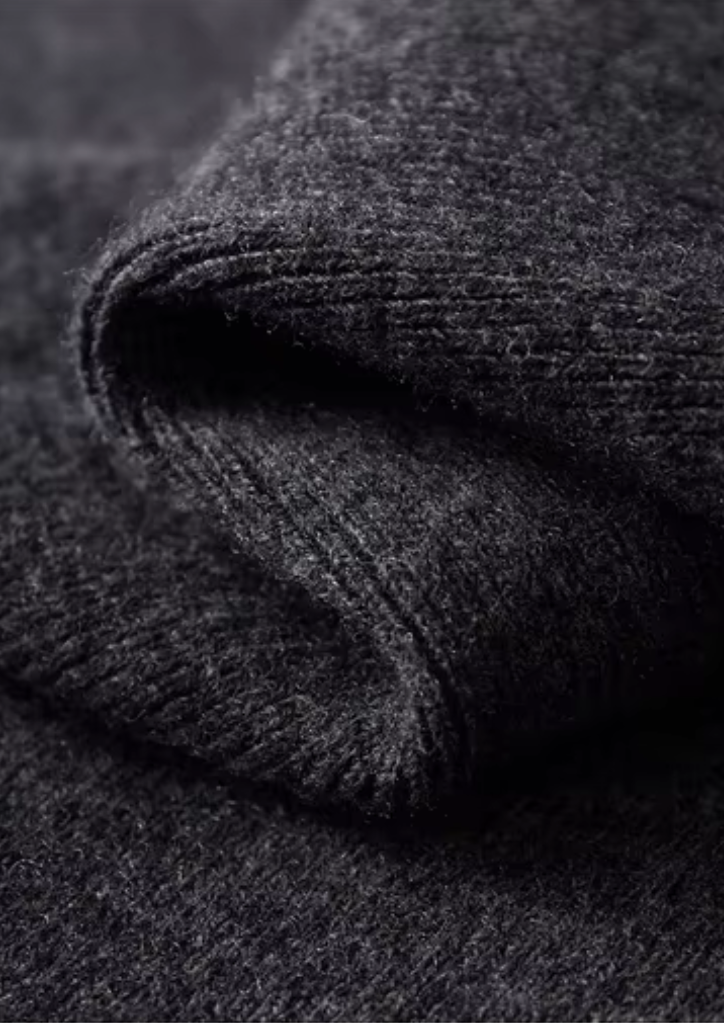 SERENNO WOLLGERIPPTE POLO-STRICKJACKE