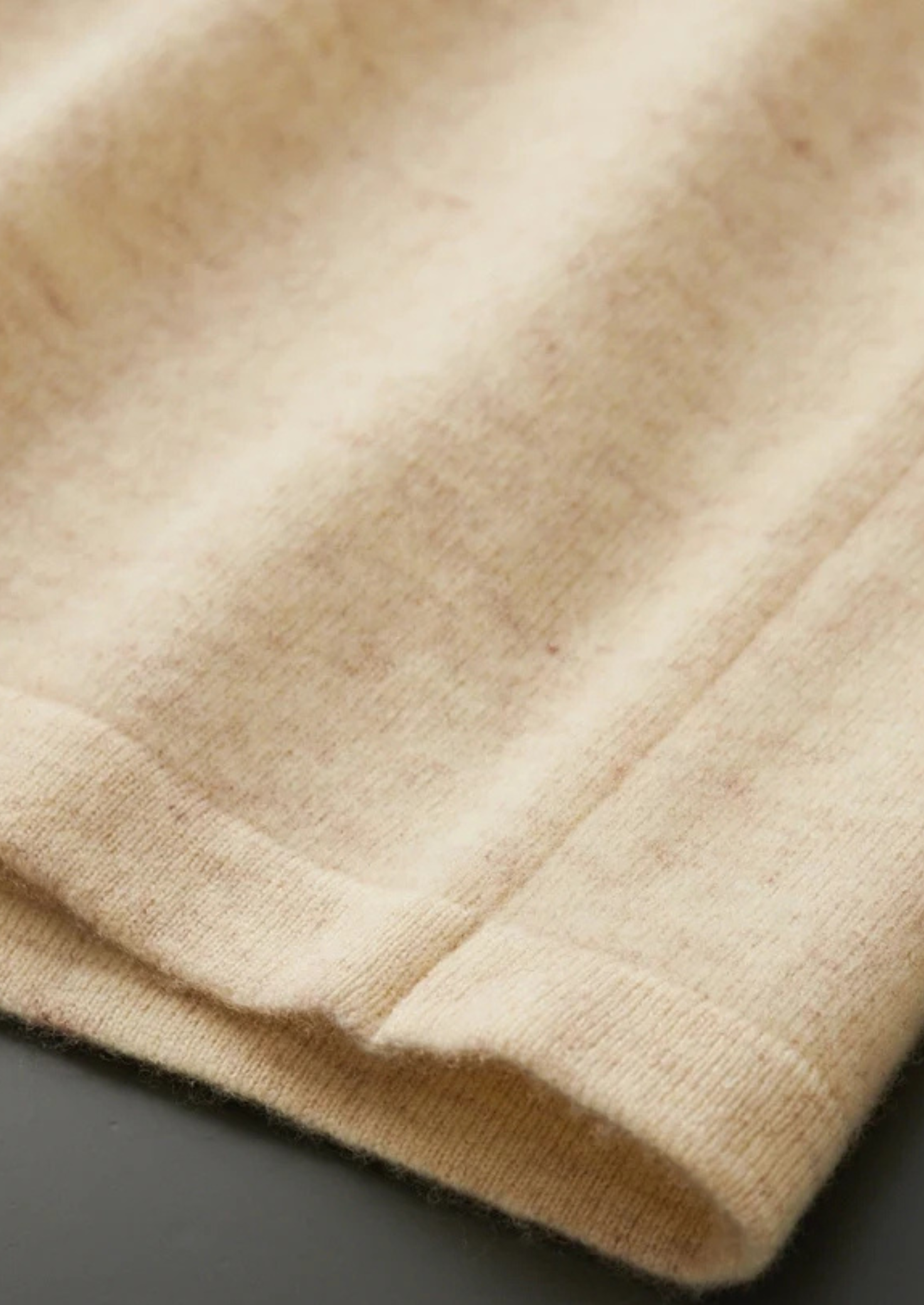 KASCHMIR-POLO-CARDIGAN