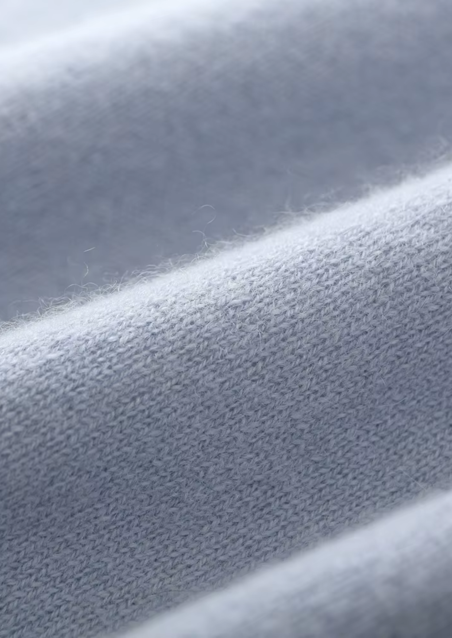 SERENNO Woll-Strickjacke mit Reißverschluss