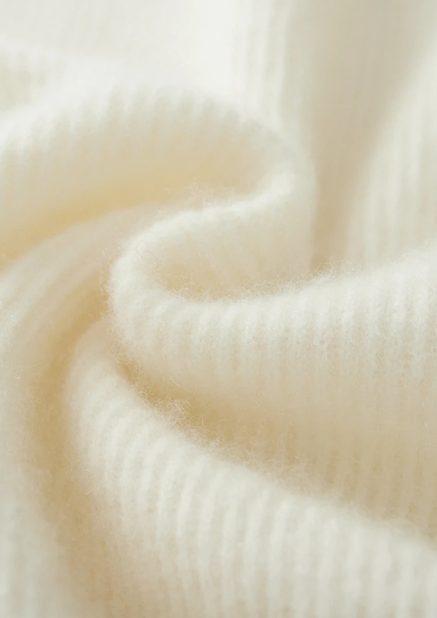 SERENNO WOLL GERIPPTER REISSVERSCHLUSS-CARDIGAN