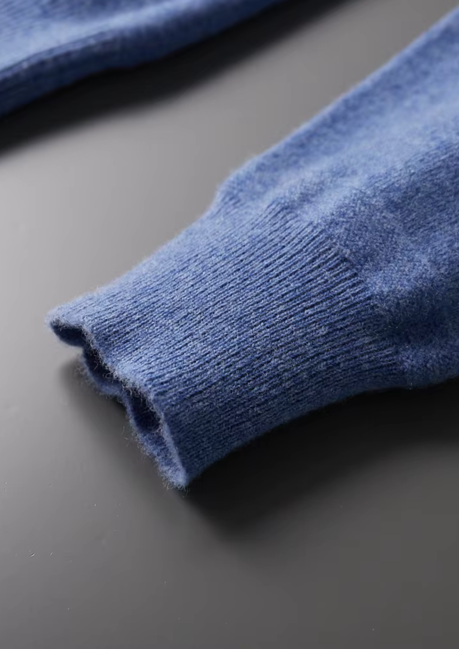 SERENNO WOLL-HALBZIP-POLO