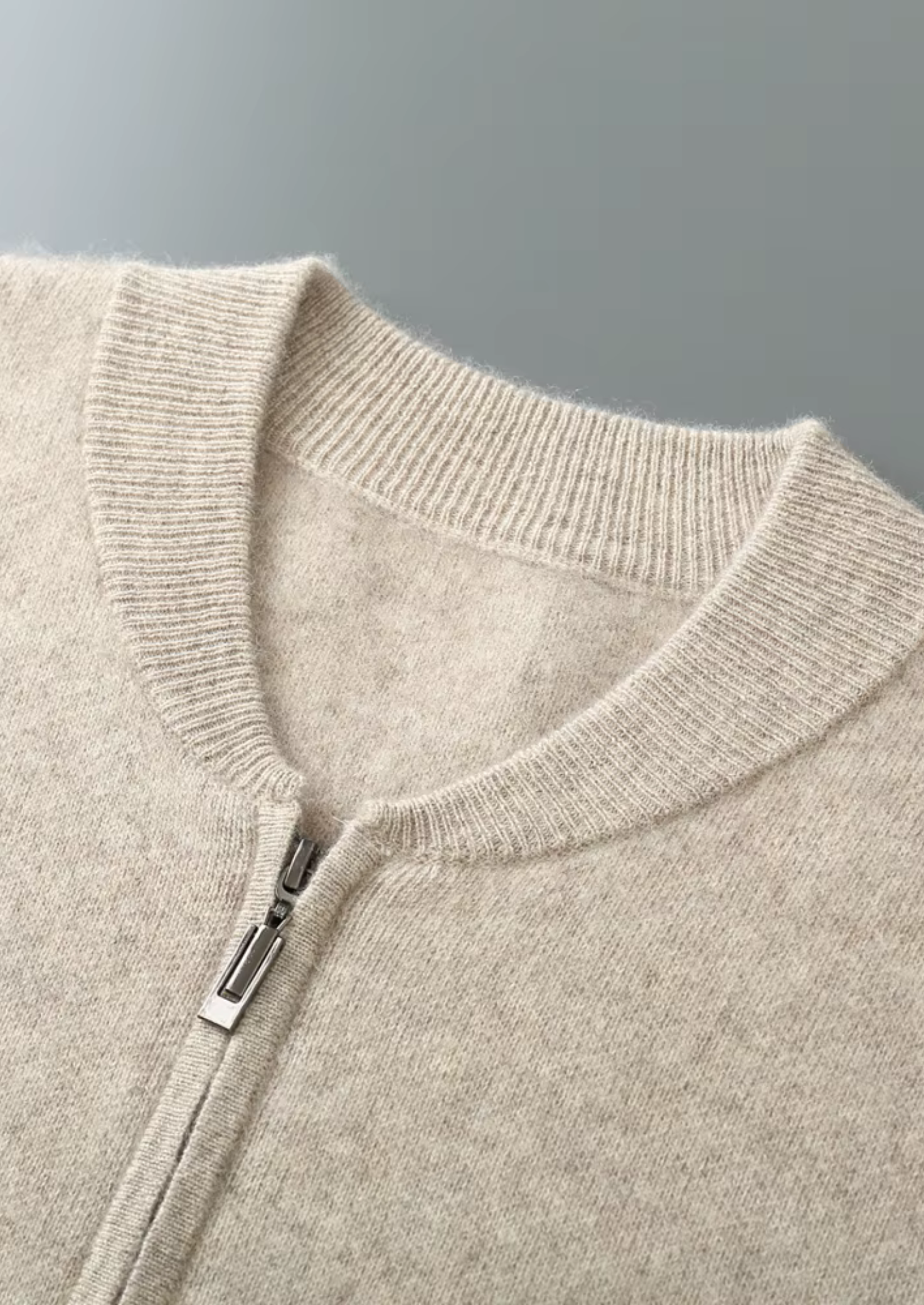 SERENNO Woll V-Ausschnitt Cardigan