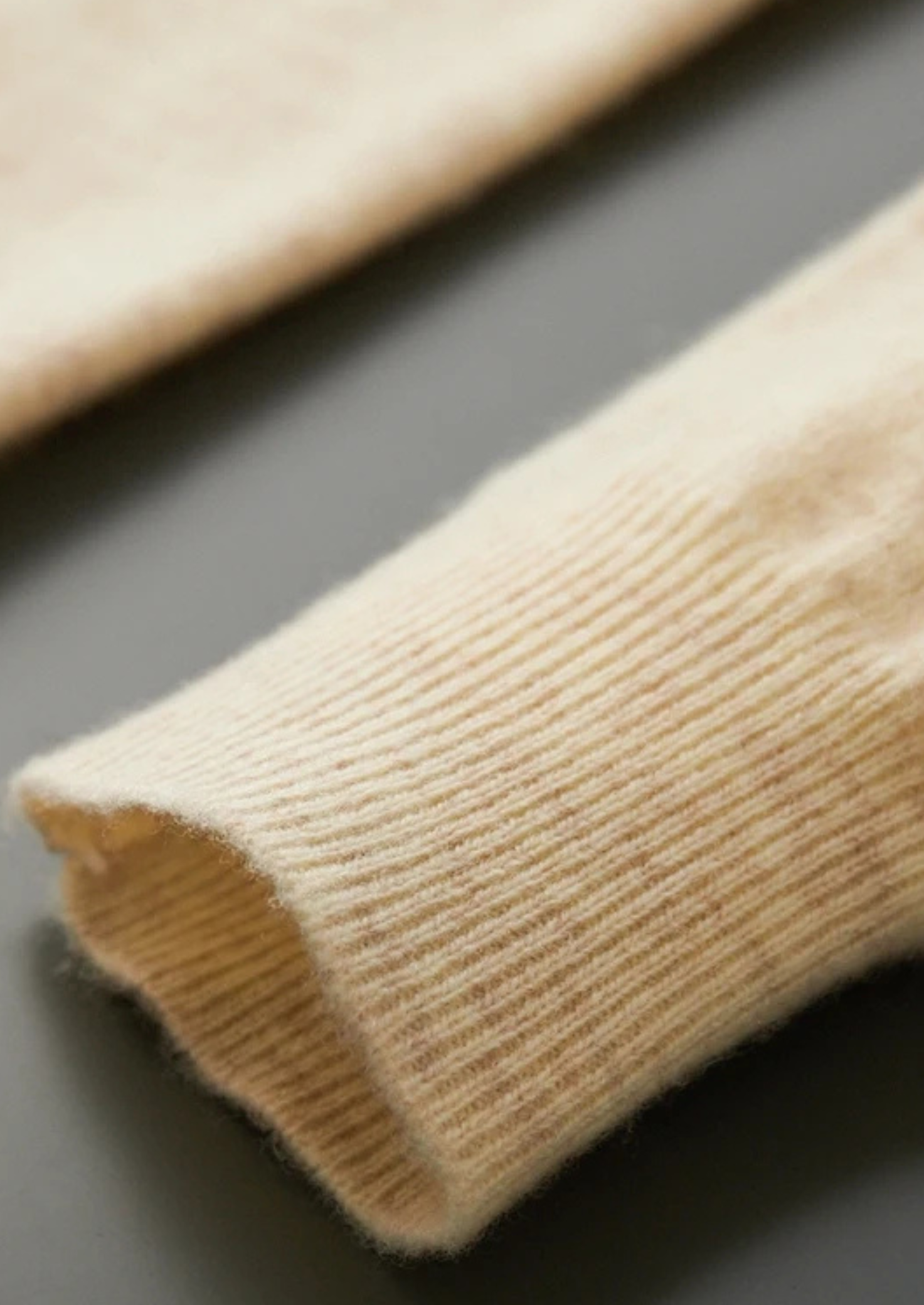 KASCHMIR-POLO-CARDIGAN