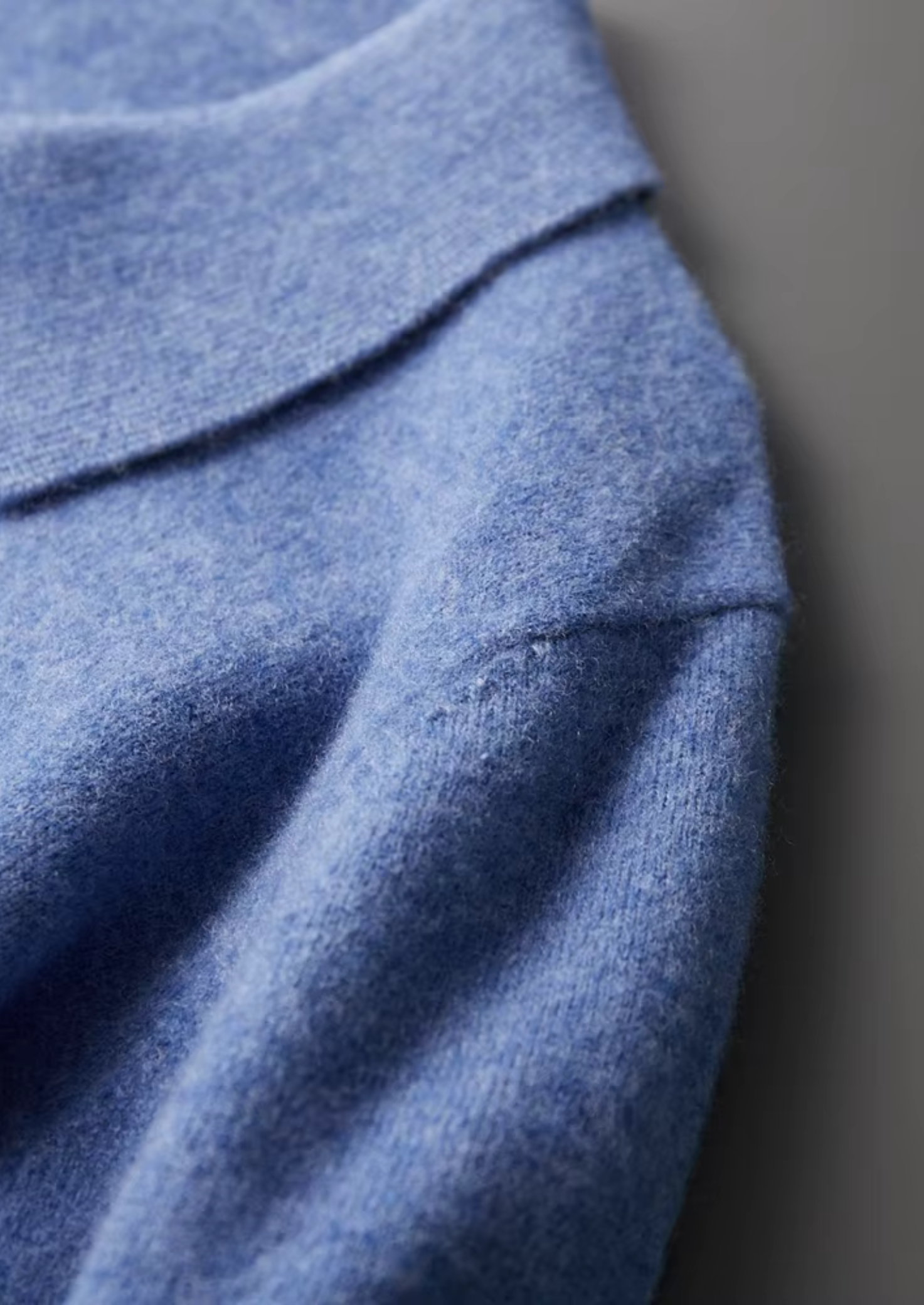 SERENNO WOLL-HALBZIP-POLO