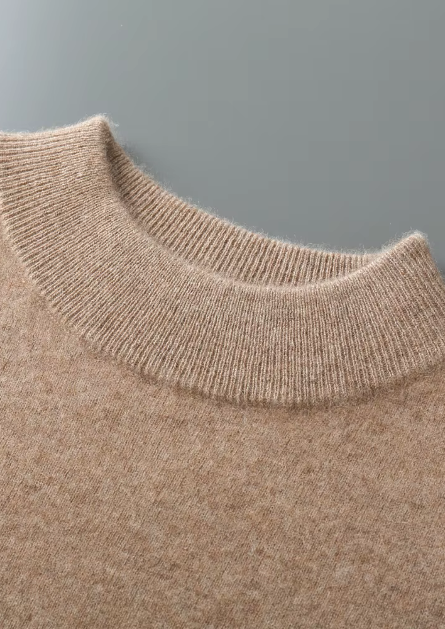 SERENNO WOLL CLASSIC MOCKNECK
