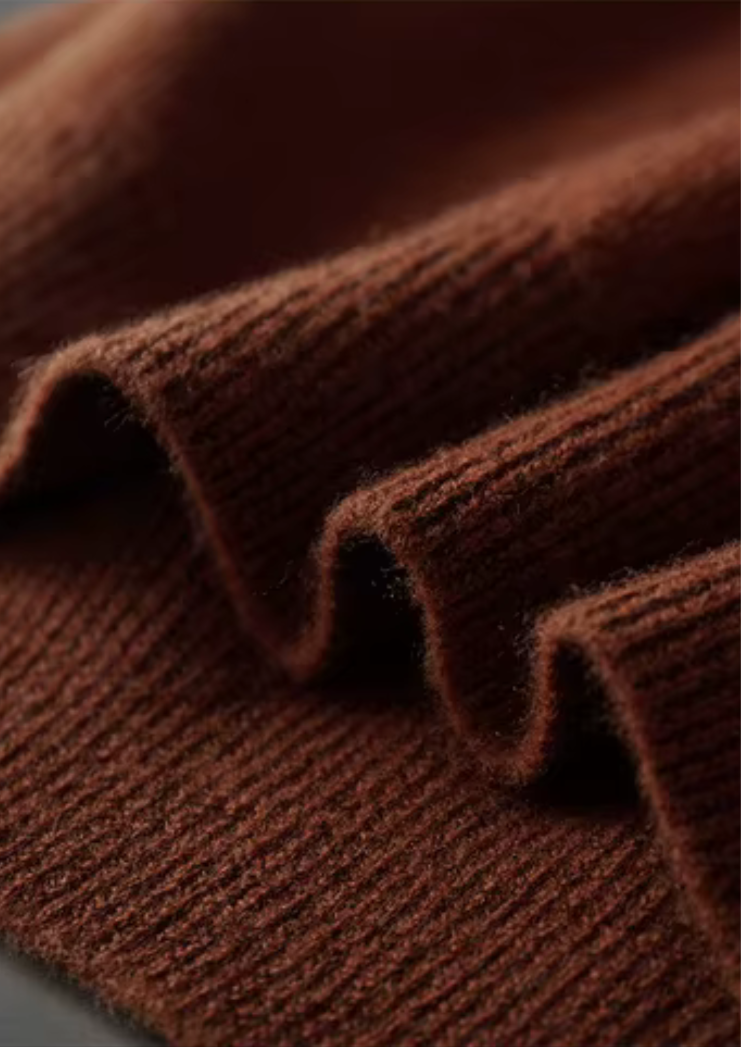 SERENNO GERIPPTES KNOPFLOSES WOLLPOLO