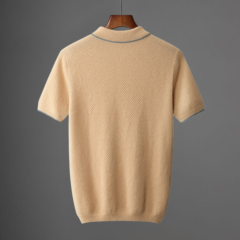 Mykonos Klassisches Poloshirt