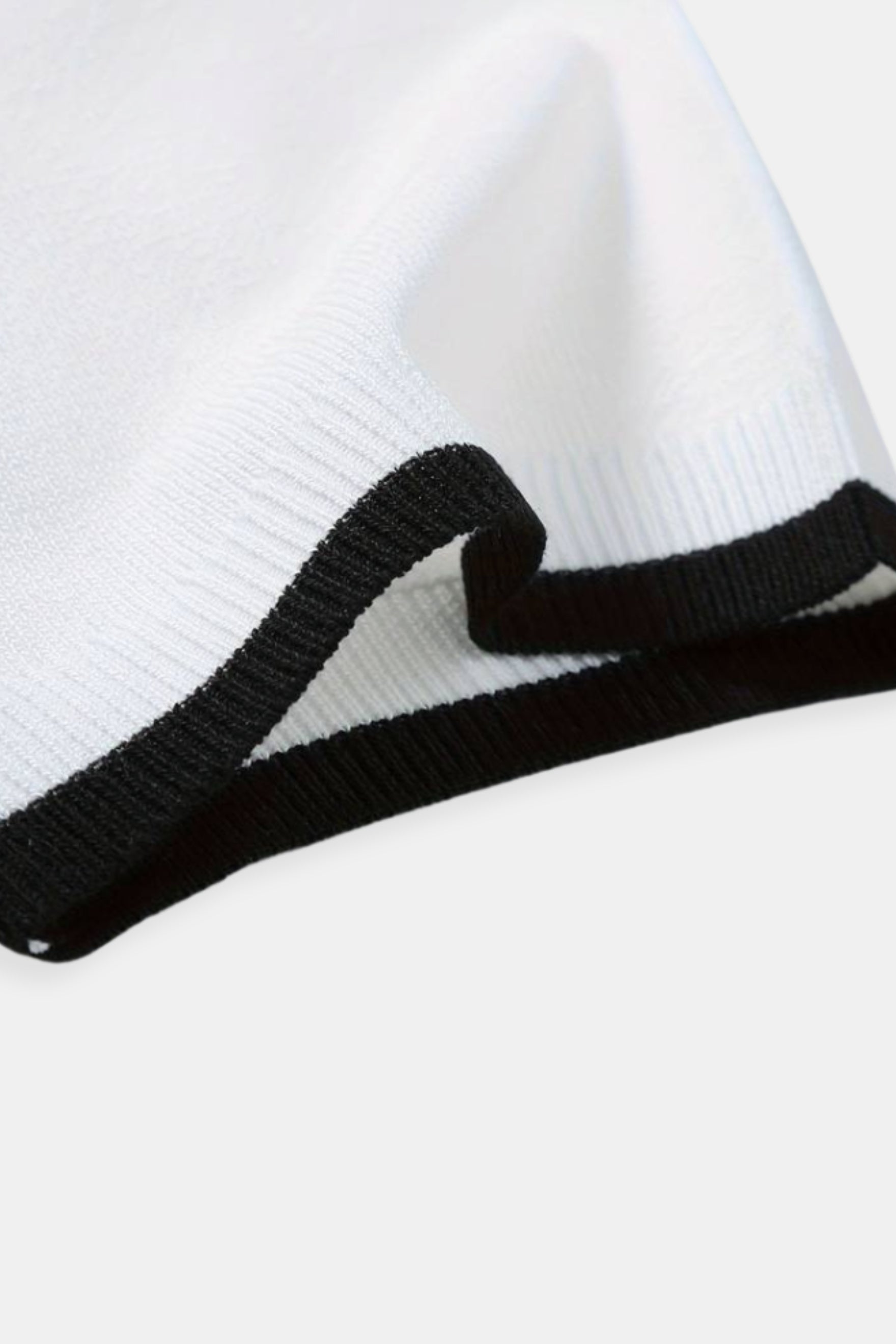 SERENNO Gestricktes Viertelreißverschluss-Golfpolo