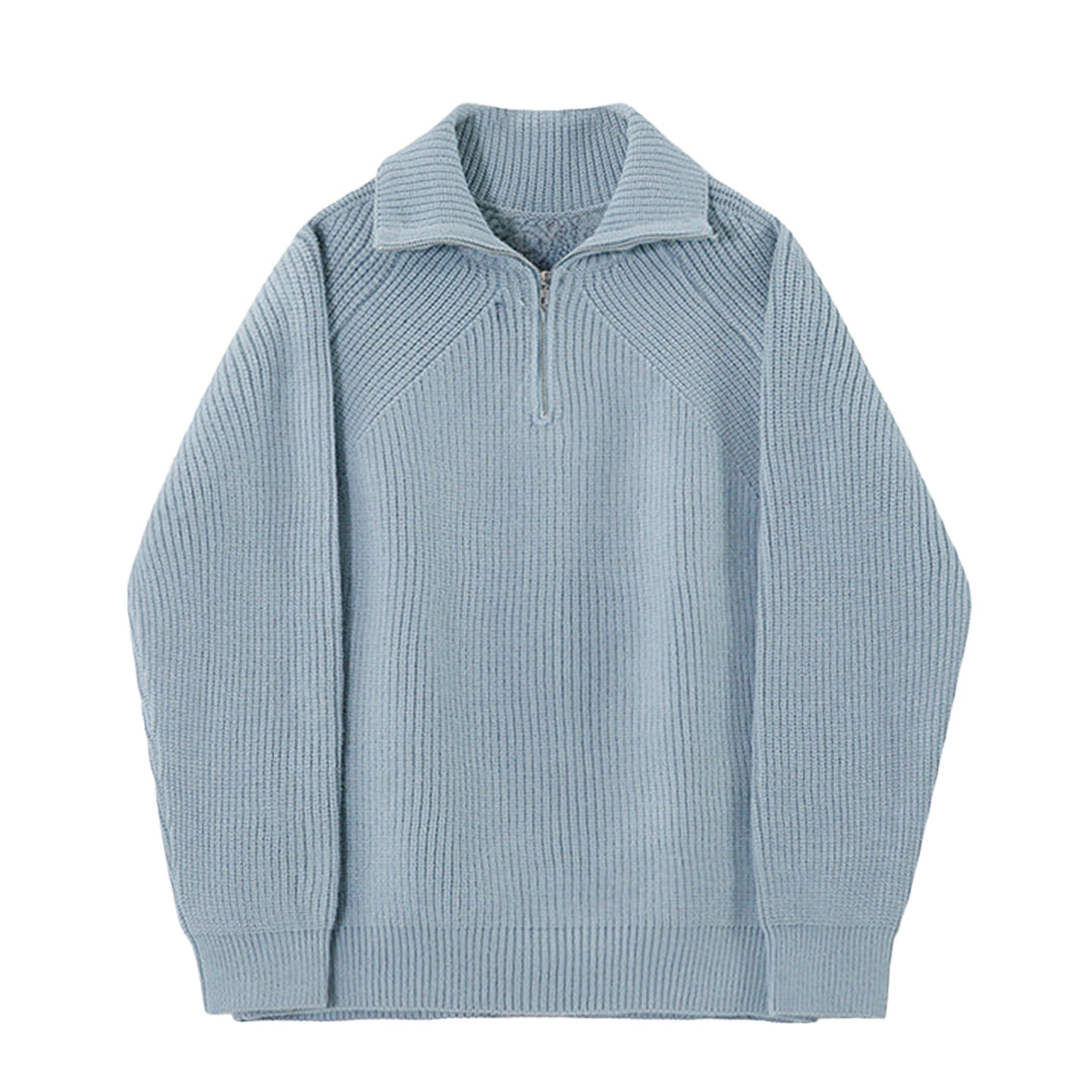 Azure Quarter-Zip Pullover